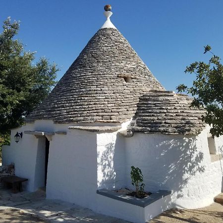 Antico Trullo Immerso Nella Campagna 알베르벨로 외부 사진