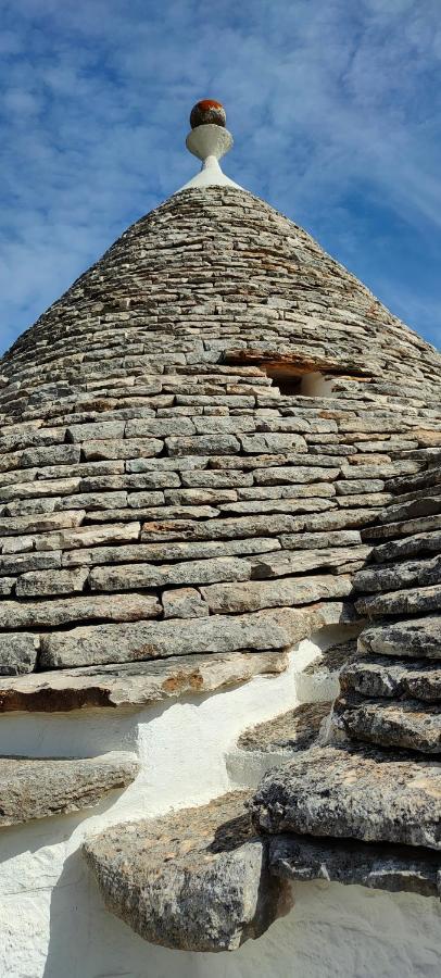 Antico Trullo Immerso Nella Campagna 알베르벨로 외부 사진