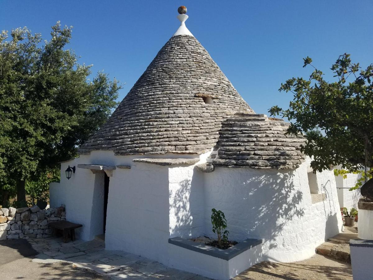Antico Trullo Immerso Nella Campagna 알베르벨로 외부 사진